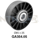 GA354.05 Umlenk-/Führungsrolle, Keilrippenriemen