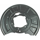 6115011 Spritzblech, Bremsscheibe GREENPARTS