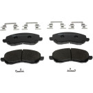 FDB1621 Bremsbelagsatz, Scheibenbremse PREMIER ECO FRICTION