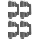 Hella | Zubehörsatz, Scheibenbremsbelag | 8DZ 355 203-651