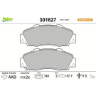 301627 Bremsbelagsatz, Scheibenbremse ESSENTIAL