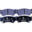 8DB 355 016-661 Bremsbelagsatz, Scheibenbremse 8DB 355 016-661 Bremsbelagsatz, Scheibenbremse