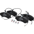 Delphi | Bremsbelagsatz, Scheibenbremse | LP1607