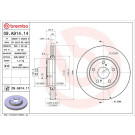 Brembo | Bremsscheibe | 09.A914.11