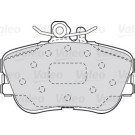 Valeo | Bremsbelagsatz, Scheibenbremse | 301013