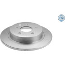 Meyle Bremsscheibe MEYLE-PD: Advanced performance and design 615 523 0011/PD