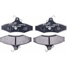 8DB 355 009-491 Bremsbelagsatz, Scheibenbremse 8DB 355 009-491 Bremsbelagsatz, Scheibenbremse