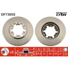 TRW | Bremsscheibe | DF7305S