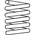 997 678 Fahrwerksfeder
