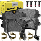 Textar | Bremsbelagsatz, Scheibenbremse | 2521402