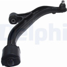 TC2174 Lenker, Radaufhängung