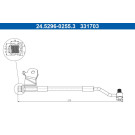 24.5296-0255.3 Bremsschlauch