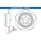 ATE Bremsscheibe PowerDisc 24.0320-0183.1
