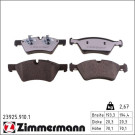 Zimmermann Bremsbelagsatz, Scheibenbremse rd:z 23925.910.1