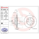 Brembo | Bremsscheibe | 09.9503.10