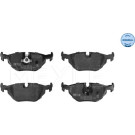 Meyle Bremsbelagsatz, Scheibenbremse MEYLE-ORIGINAL: True to OE 025 216 0717