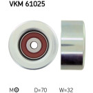 VKM 61025 Umlenk-/Führungsrolle, Keilrippenriemen