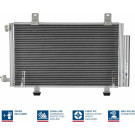 94979 Kondensator, Klimaanlage ** FIRST FIT **