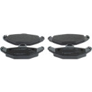 BOSCH | Bremsbelagsatz, Scheibenbremse | 0 986 424 532