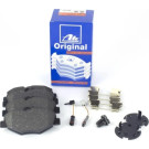 ATE 13.0460-3999.2 Bremsbelagsatz, Scheibenbremse ATE 13.0460-3999.2 Bremsbelagsatz, Scheibenbremse