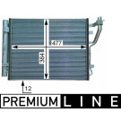 AC 709 000P Kondensator, Klimaanlage BEHR *** PREMIUM LINE *** AC 709 000P Kondensator, Klimaanlage BEHR *** PREMIUM LINE ***