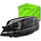 VALEO 044929 Hauptscheinwerfer für VW GOLF links, D3S, H7, Bi-Xenon, LED