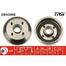TRW | Bremstrommel | DB4306B