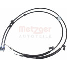 Metzger | Seilzug, Feststellbremse | 10.5384