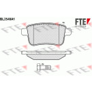 FTE | Bremsbelagsatz, Scheibenbremse | 9010802
