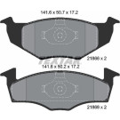 2186602 Bremsbelagsatz, Scheibenbremse Q+