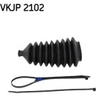 VKJP 2102 Faltenbalgsatz, Lenkung