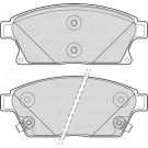 601705 Bremsbelagsatz, Scheibenbremse