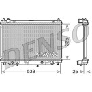 Denso | Kühler, Motorkühlung | DRM44014