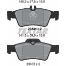 Textar Bremsbelagsatz, Scheibenbremse Q+ 2333403