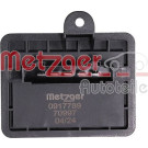 Metzger | Regler, Innenraumgebläse | 0917789