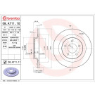 Brembo | Bremsscheibe | 08.A711.11