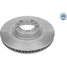 Meyle Bremsscheibe MEYLE-PD: Advanced performance and design 483 521 0012/PD