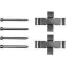 TRW | Zubehörsatz, Scheibenbremsbelag | PFK81