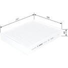 BOSCH 1 987 435 003 Innenraumfilter