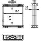 Mahle | Wärmetauscher, Innenraumheizung | AH 75 000P Mahle | Wärmetauscher, Innenraumheizung | AH 75 000P