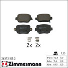 26372.155.2 Bremsbelagsatz, Scheibenbremse