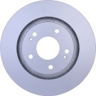 Hella | Bremsscheibe | 8DD 355 111-571
