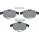 Textar Bremsbelagsatz, Scheibenbremse Q+ 2373807