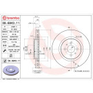 Brembo | Bremsscheibe | 09.6843.11