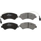 Delphi Bremsbelagsatz, Scheibenbremse LP2492