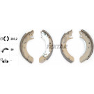 Textar | Bremsbackensatz | 91046600