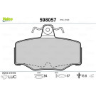 598057 Bremsbelagsatz, Scheibenbremse