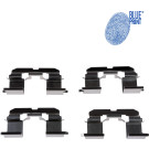 Blue Print | Zubehörsatz, Scheibenbremsbelag | ADT348604