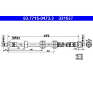 83.7715-0473.3 Bremsschlauch