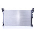 Nissens | Kühler, Motorkühlung | 606453